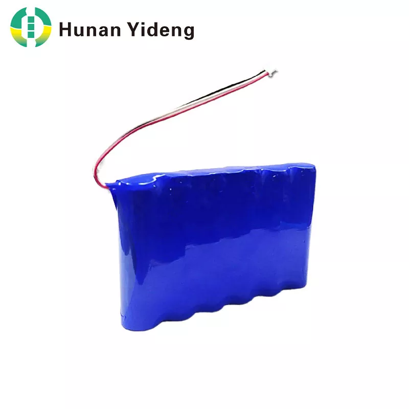 11.1V 4000mAh 18650 3S2P ชุดแบตเตอรี่ลิเธียมไอออนแบบรีชาร์จอายุการใช้งานยาวนาน