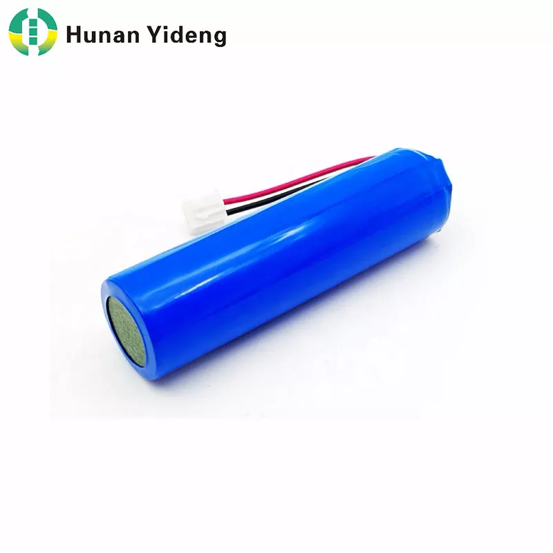 18650 3.7V 2600mAh แบตเตอรี่ลิเธียมไอออนแบบชาร์จไฟได้