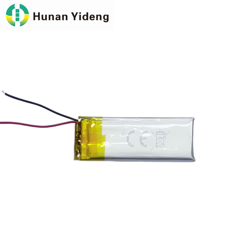 220mAh 401541 แบตเตอรี่ลิเธียมโพลิเมอร์แบบชาร์จไฟได้จิ๋ว