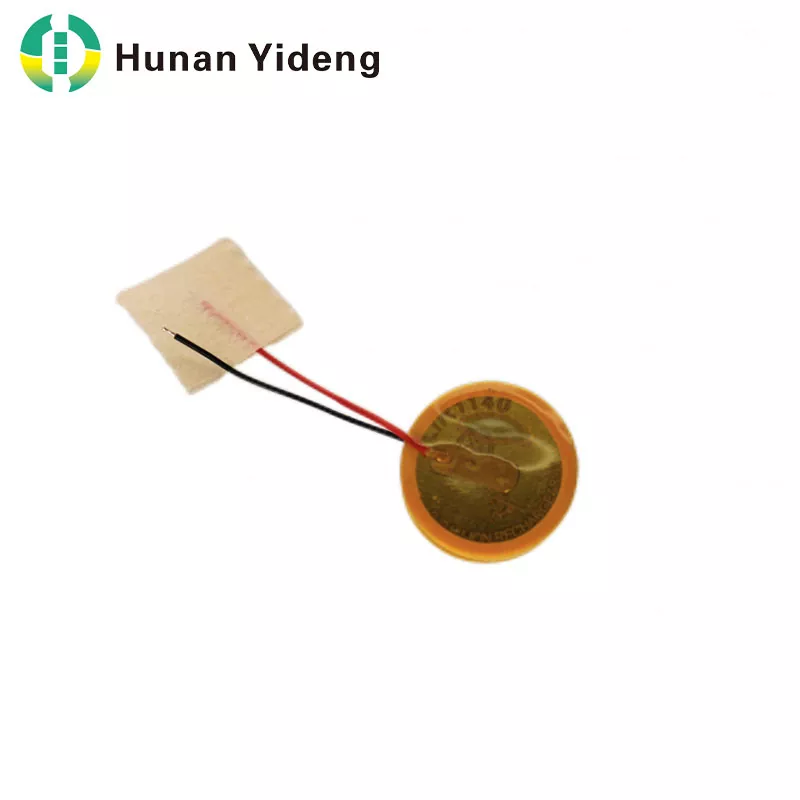26mAh 3.7V 1040 กระเป๋าเหรียญแบตเตอรี่ลิเธียมเซลล์ LiPo แบบชาร์จไฟได้ขนาดเล็ก