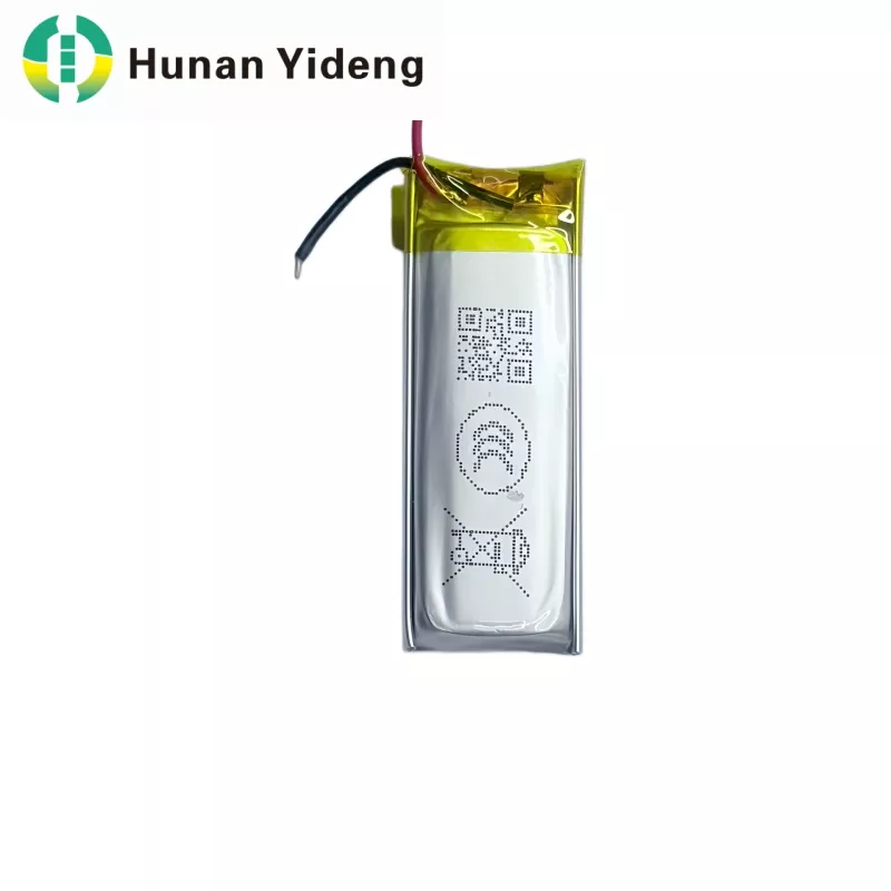3.7V 500mAh 751540 แบตเตอรี่ลิเธียมโพลิเมอร์สำหรับอุปกรณ์การแพทย์ที่สวมใส่ได้