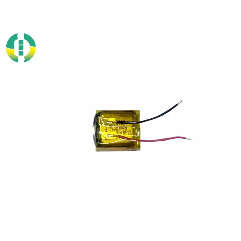 ชุดแบตเตอรี่โพลีเมอร์แท่งปริซึม 3.7V สำหรับหูฟังบลูทูธและวงแหวนอัจฉริยะ