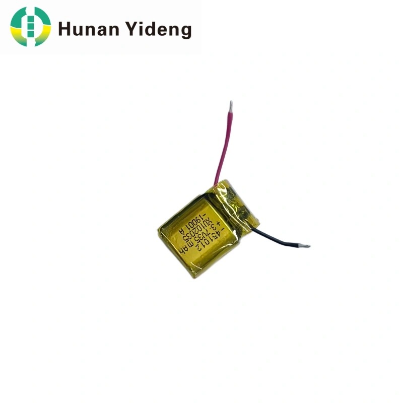 451012 35mah Li Polymer Battery สำหรับชุดหูฟังบลูทูธ