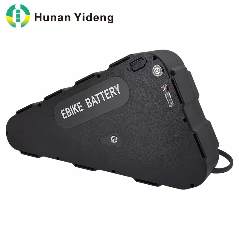 48V 20Ah แบตเตอรี่จักรยานสามเหลี่ยม 18650 แบตเตอรี่ลิเธียม E-bike