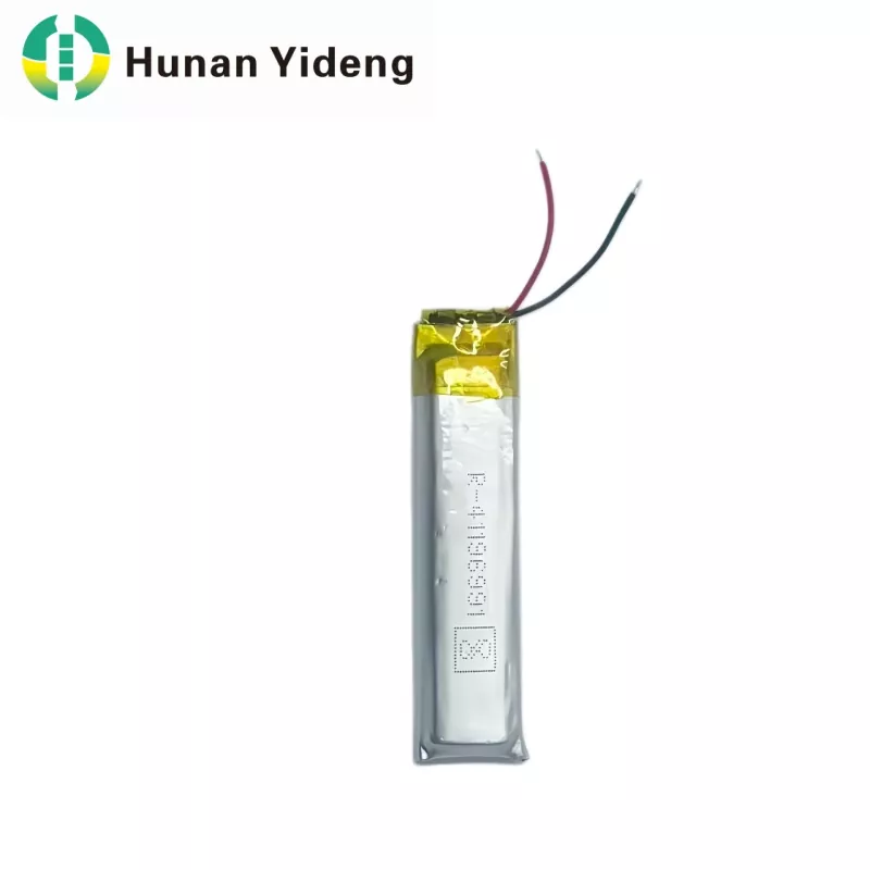 500938 3.7V 150mAh ชุดแบตเตอรี่ทรงสี่เหลี่ยมแบตเตอรี่ลิเธียมโพลิเมอร์