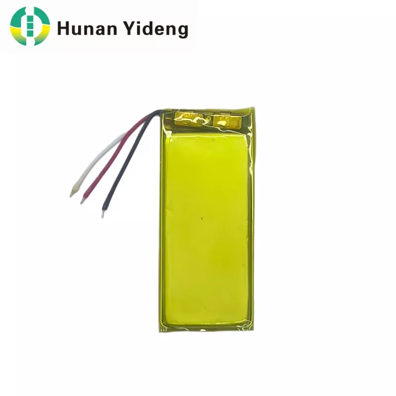 502045 พร้อมการรับรอง UL1642 แบตเตอรี่ลิเธียมโพลิเมอร์ 500mah