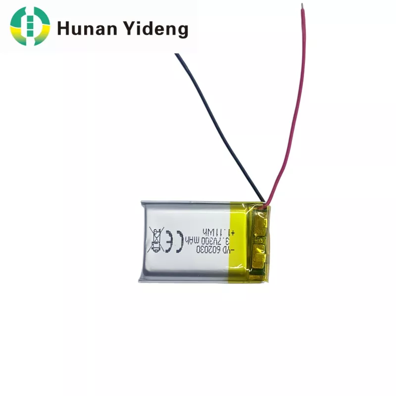 602030 3.7V 300mAh Li Polymer Battery สำหรับลำโพงอัจฉริยะ