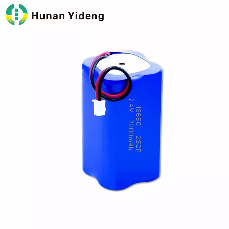 7.4V 4400mAh 18650 2S2P ชุดแบตเตอรี่ลิเธียมไอออน