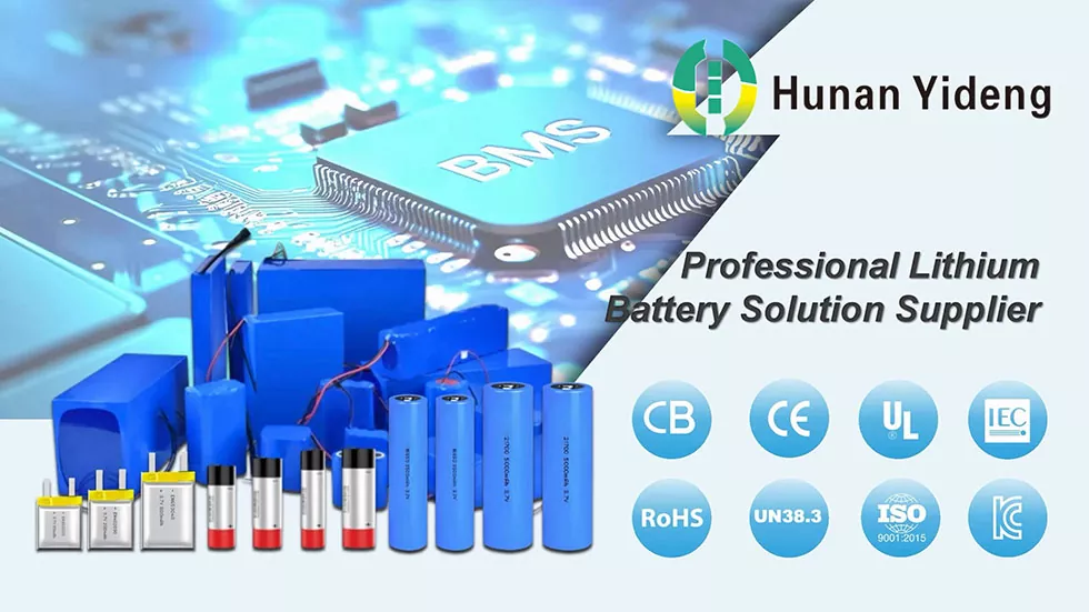 21700 3.7V 4000mAh Rechargeable Liquid Battery Long Cycel