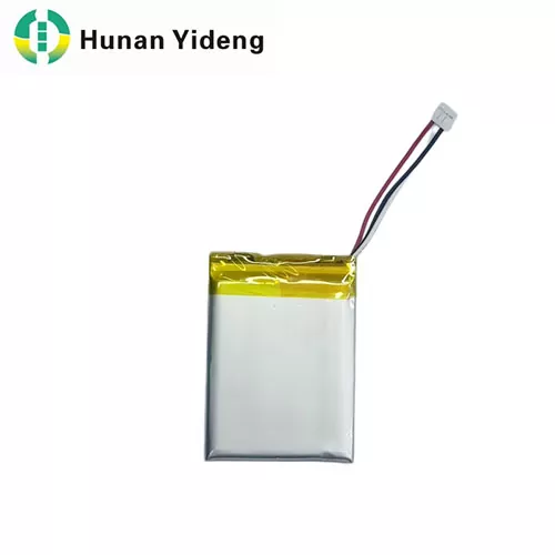 402035 3.7v 250mAh VR Smart Camera Li Polymer Battery